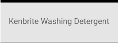 Kenbrite Washing Detergent