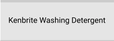 Kenbrite Washing Detergent